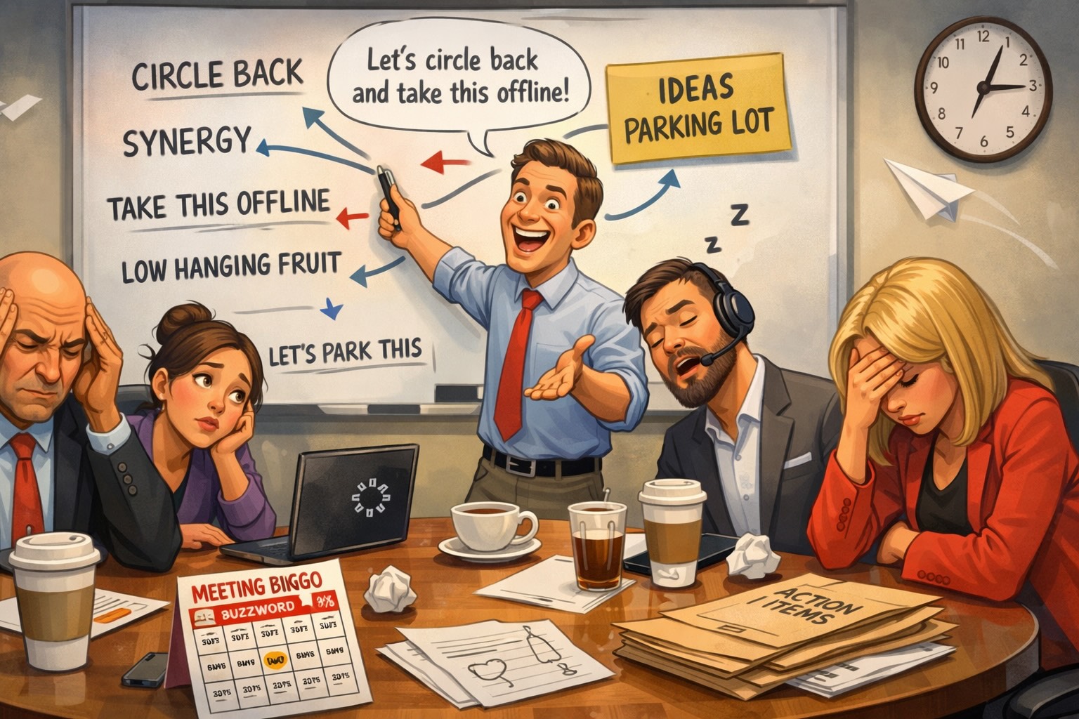 Header image of Corporate Meeting Bingo }}