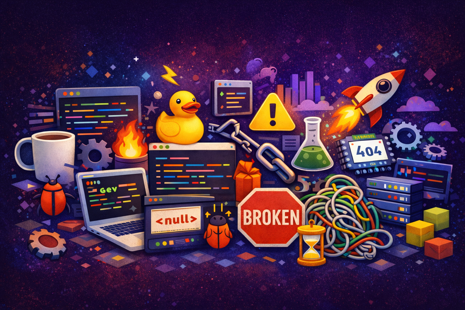 Header image of Things Developers Say }}