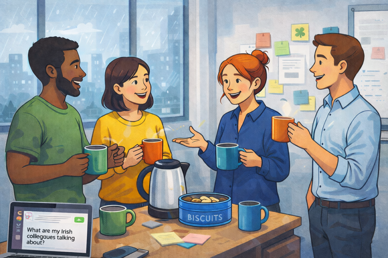 Header image of Sure It’ll Be Grand }}